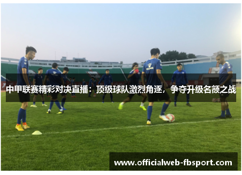 中甲联赛精彩对决直播：顶级球队激烈角逐，争夺升级名额之战